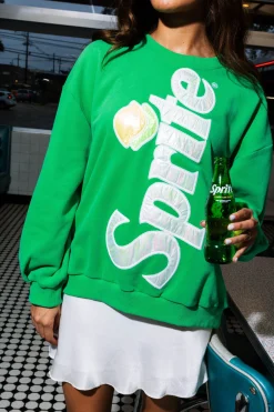 Green Sprite® Sweatshirt