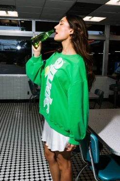 Green Sprite® Sweatshirt
