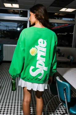 Green Sprite® Sweatshirt