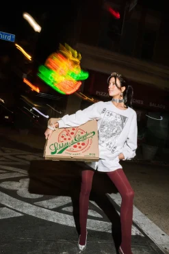 Grey & Silver Tonal QOS Logo Short