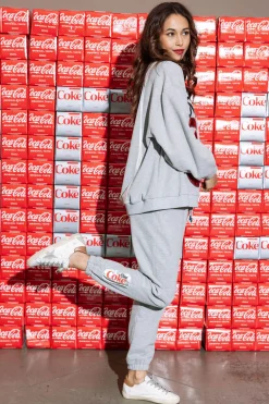 Grey Diet Coke® Can Joggers