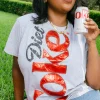 Grey Diet Coke® Logo Tee