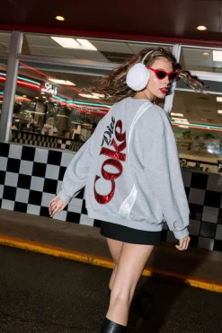 Grey Diet Coke® Sweatshirt
