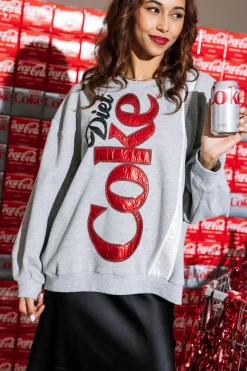 Grey Diet Coke® Sweatshirt