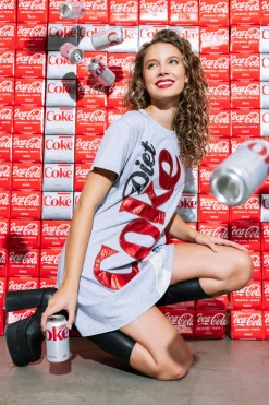 Grey Diet Coke® Tee Dress
