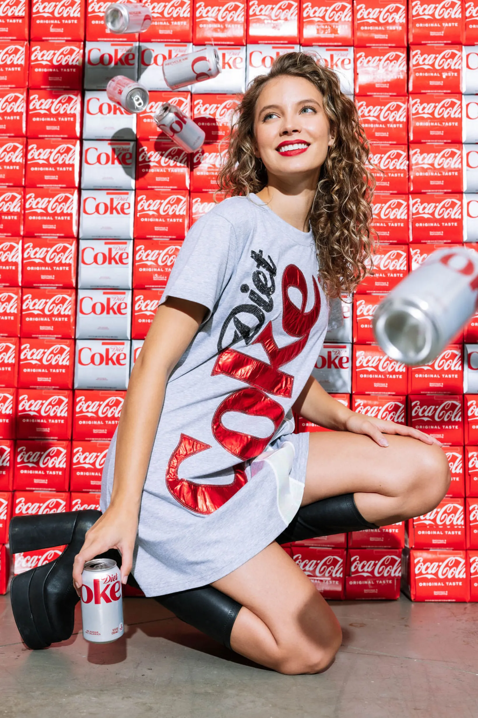 Grey Diet Coke® Tee Dress