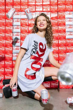 Grey Diet Coke® Tee Dress