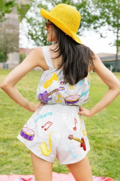 Grey Instrument Short