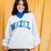 Grey Mazel Sweatshirt