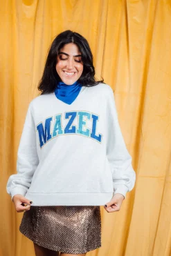 Grey Mazel Sweatshirt