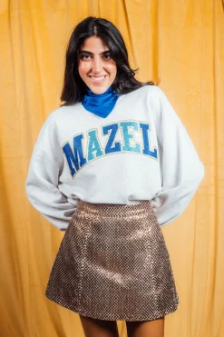 Grey Mazel Sweatshirt