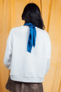 Grey Mazel Sweatshirt