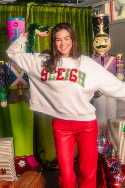 Grey Sleigh Sweatshirt