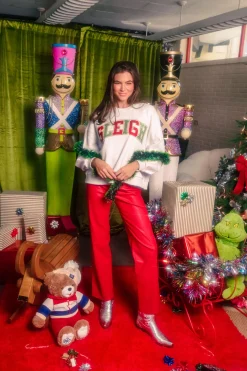 Grey Sleigh Sweatshirt