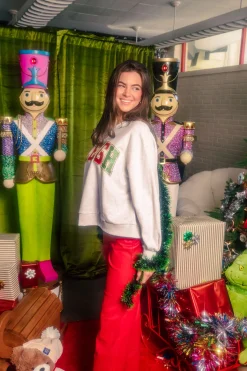 Grey Sleigh Sweatshirt