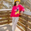 Hot Pink Banana Coca-Cola® Bottle Sweatshirt