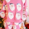 Hot Pink Fair Skin Santa Short