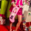 ITES x Sami Riccioli x Queen of Sparkles Pink Fair Skin Nutcracker Stocking