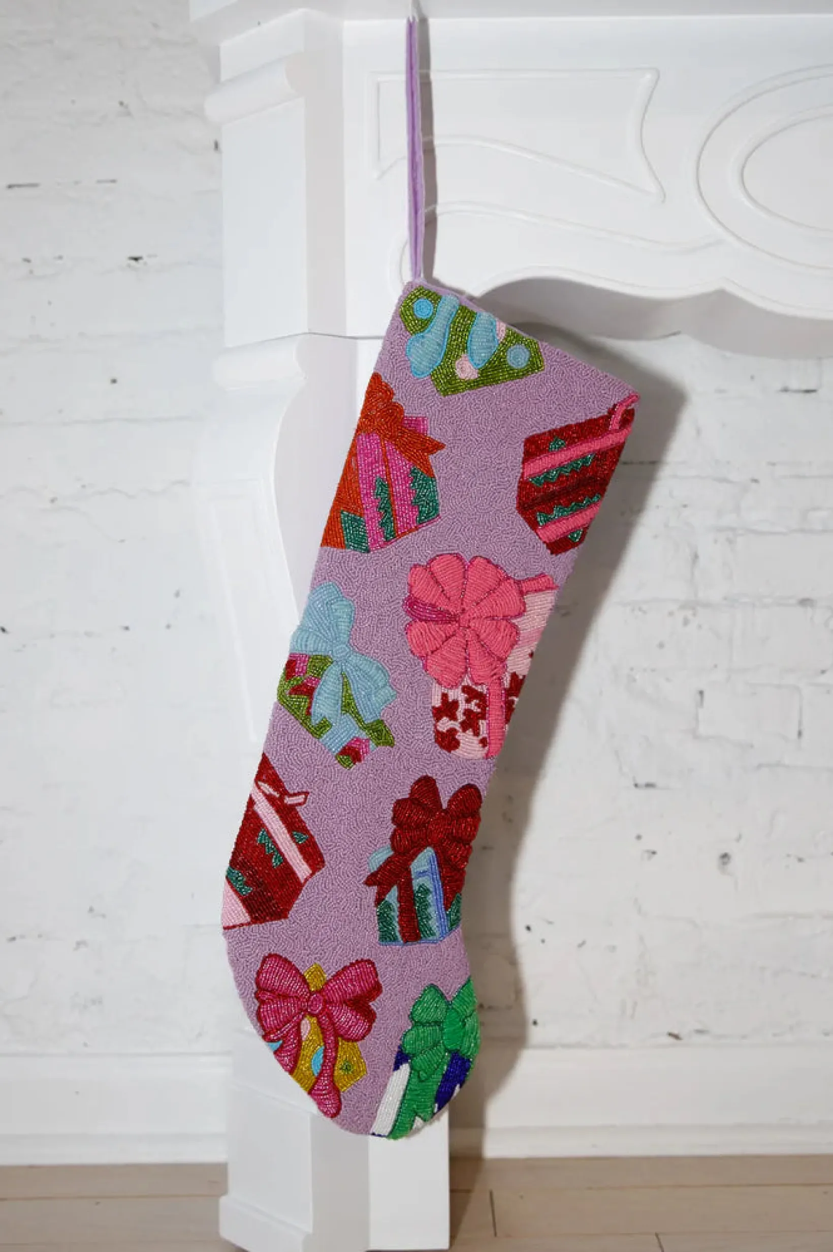 ITES x Sami Riccioli x Queen of Sparkles Lavender Presents Stocking