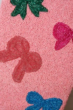 ITES x Sami Riccioli x Queen of Sparkles Pink Bow Stocking