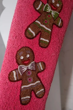 ITES x Sami Riccioli x Queen of Sparkles Pink Gingerbread Stocking