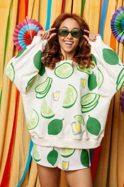 Ivory lime & Tequila Shot Short