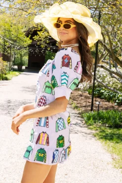 Jockey Shirt All Over Dress