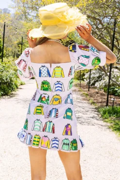 Jockey Shirt All Over Dress