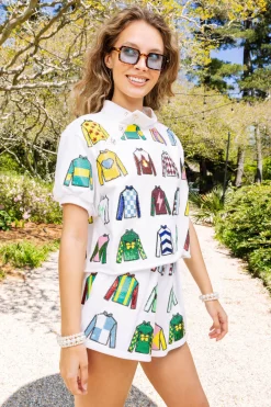 Jockey Shirt All Over Top