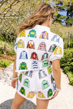 Jockey Shirt All Over Top