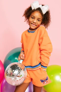 Kids Butterfly Short