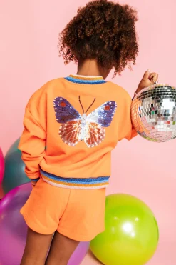 Kids Butterfly Short