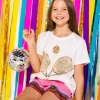 Kids Gold Tennis Tee