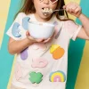 Kids Ivory Lucky Charm Icon Tee