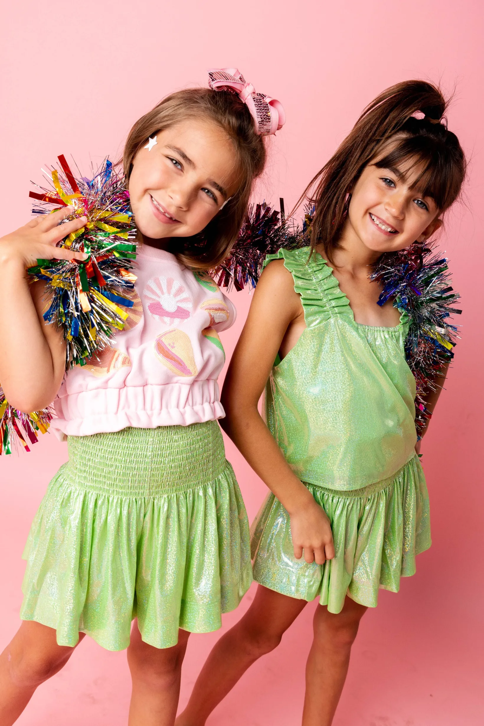 Kids Lime Green Tank