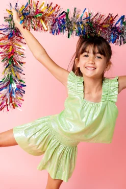 Kids Lime Green Tank