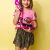 Kids Pink Donut Tee