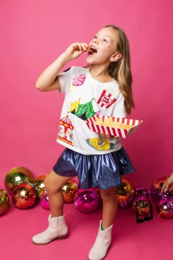 Kids White Fair Icon Tee