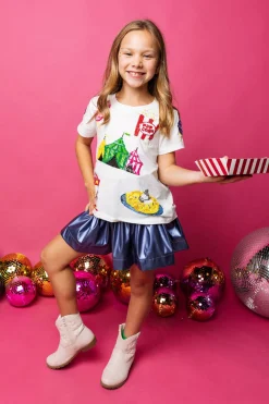 Kids White Fair Icon Tee