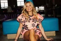 Lava Lamp Sequin Bubble Top