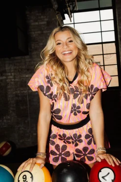 Lava Lamp Sequin Short