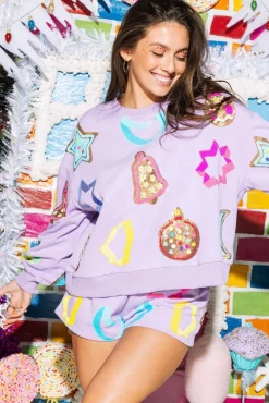 Lavender Cookie Cutter Short