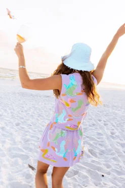 Lavender Multi Bird Tank