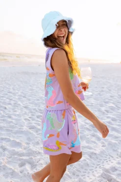 Lavender Multi Bird Tank