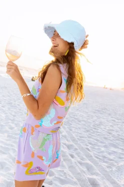 Lavender Multi Bird Tank