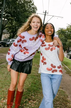 Lavender Red Beans & Rice Sweatshirt