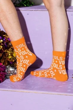 Licensed - Orange 'Vols' Socks