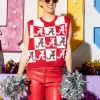 Licensed- Crimson & White Alabama 'A' Checkered Tank