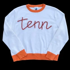 Licensed- Glitter Script "Tenn" Long Sleeve Sweater