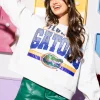 Licensed Grey 'Florida Gators' Vintage Sweatshirt